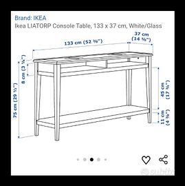 Liatorp console IKEA