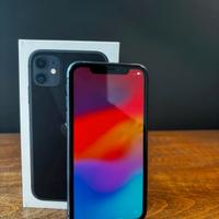 Iphone 11 nero 128 GB