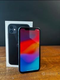 Iphone 11 nero 128 GB
