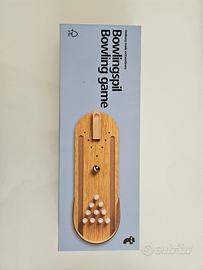 Bowling da tavolo in legno - Tiger