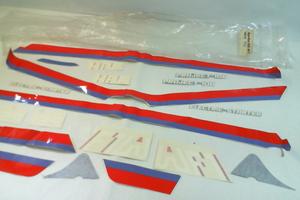 SERIA DECALCO AF1 125 PROJECT 108 APRILIA