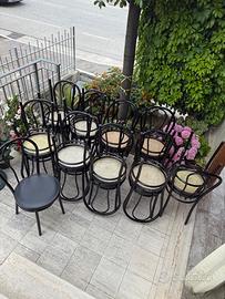 Sedie modello THONET