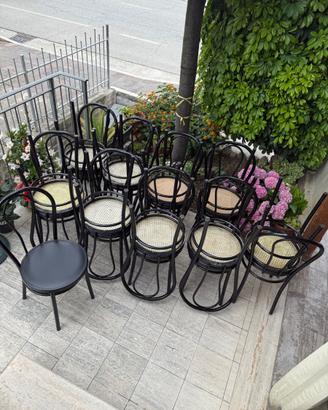 Sedie modello THONET