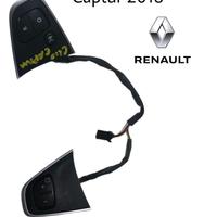 COMANDI AL VOLANTE MULTIFUNZIONE RENAULT Captur Se