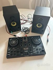 Hercules dj Control Impulse 200 full set