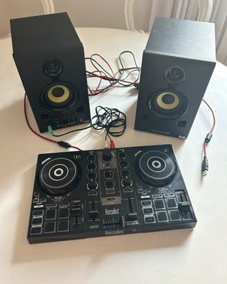 Hercules dj Control Impulse 200 full set