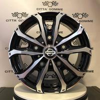 Cerchi in lega Nissan Juke Qashqai x-Trail Leaf 17