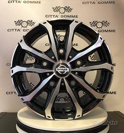 Cerchi in lega Nissan Juke Qashqai x-Trail Leaf 17