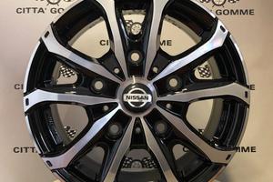 Cerchi in lega Nissan Juke Qashqai x-Trail Leaf 17