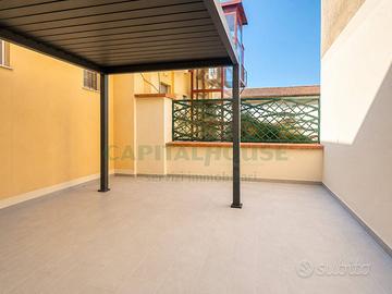 S2 APPARTAMENTO IN PALAZZETTO CON AMPIO TERRAZZO