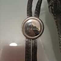 Borsa in pelle di coccodrillo Biasia