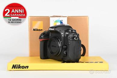 Nikon D300 USATO GARANTITO PER DUE ANNI