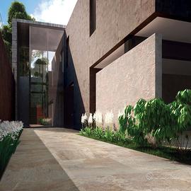 Pavimento gres 2 cm serie Outdoor by Dado Ceramica