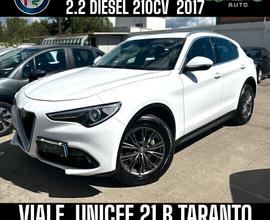 Alfa Romeo Stelvio 2.2 Turbodiesel 210 CV AT8 Q4 E