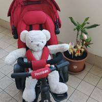 Triciclo Passeggino Evolutivo 6 in 1 Mondial Toys