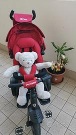 Triciclo Passeggino Evolutivo 6 in 1 Mondial Toys