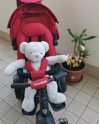 Triciclo Passeggino Evolutivo 6 in 1 Mondial Toys