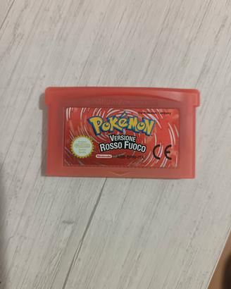 POKEMON ROSSO FUOCO