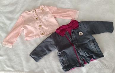 Bolero/blazer/gonfino e giacchetta bimba 6/9 mesi
