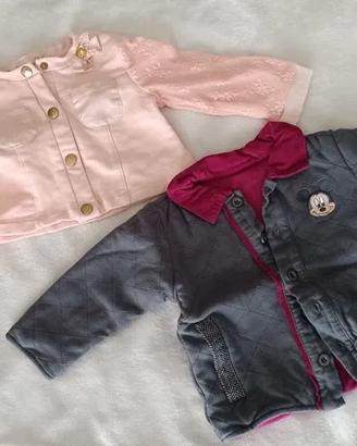Bolero/blazer/gonfino e giacchetta bimba 6/9 mesi