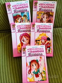 Kodomo no omocha - Rossana manga 1-5