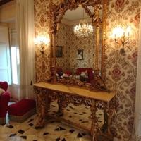 Magnifica consolle con specchio stile barocco