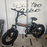 E-bike Orange