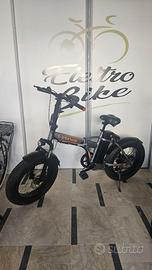 E-bike Orange