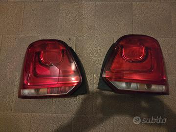 Fari posteriori polo 6r originali 