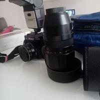 teleobbirttivo per macchima fotografica Zenit 122 