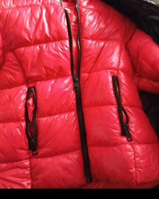 giacca bimba rossa 8 anni i Do 