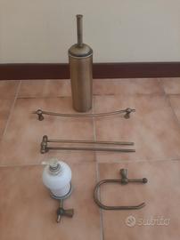 set accessori bagno