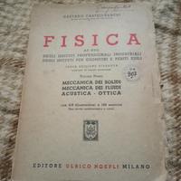 Fisica, Hoepli, anno 1945