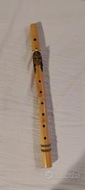 flauto traverso artigianale 