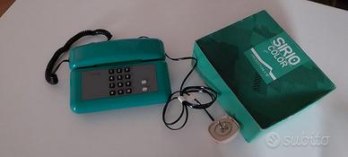 Telefono Sirio colorato verde