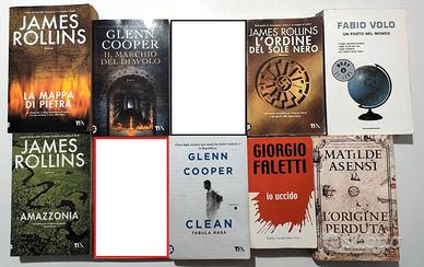 Libri in italiano, usati, diversi titoli