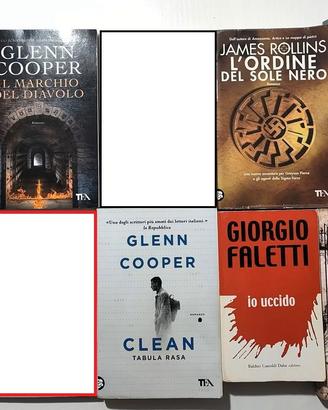 Libri in italiano, usati, diversi titoli