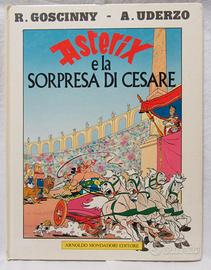 ASTERIX E LA SORPRESA DI CESARE – Prima Edizione 1