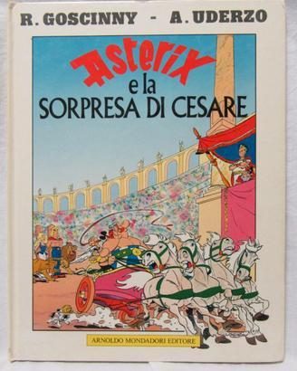 ASTERIX E LA SORPRESA DI CESARE – Prima Edizione 1