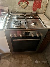 Cicina a gas bosh libera installazione