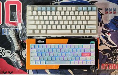 Tastiera meccanica + Keycaps Evangelion