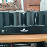 Mitsubishi DA -A10 e Preampl. DA.P20