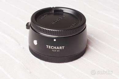 Techart TCX-1 Hasselblad Canon