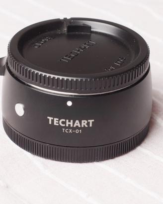 Techart TCX-1 Hasselblad Canon