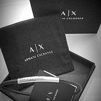 Bracciale uomo gioielli Armani Exchange 16/23cm
