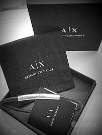 Bracciale uomo gioielli Armani Exchange 16/23cm