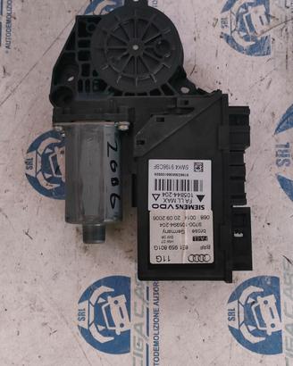 AUDI A4 2006 MOTORINO ALZAVETRO ELETTRICO SX/DX