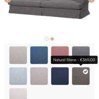 Divano Ikea 3 posti Ekeskog