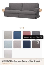 Divano Ikea 3 posti Ekeskog