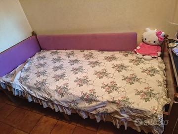 Letto allungabile Ikea in legno